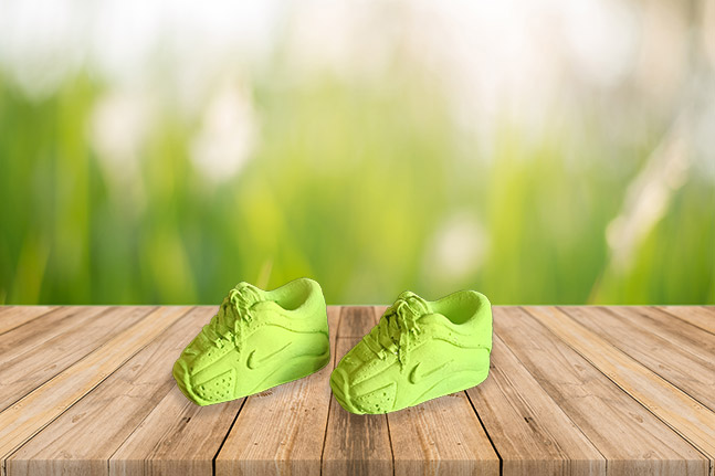 قالب سیلیکونی سه بعدی طرح کفش نایک