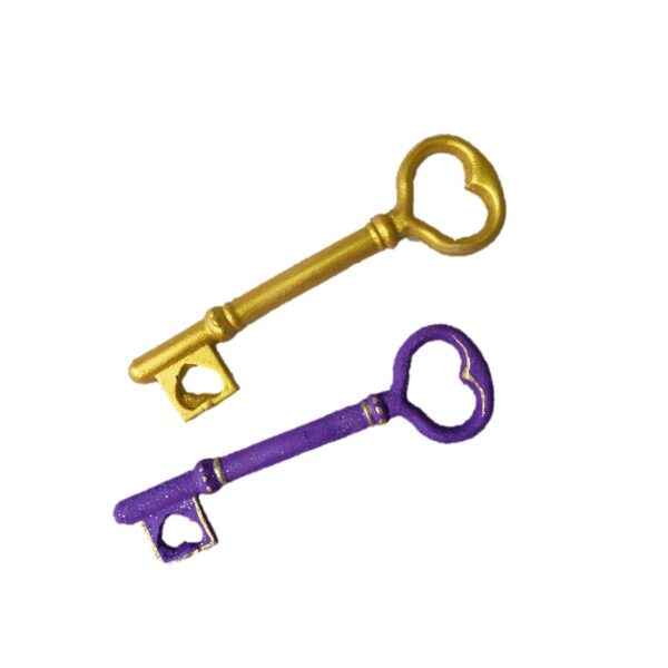 گیفت رنگ شده کلید | گیفت کلید