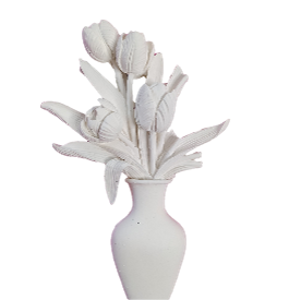 گیفت گلدان | نمونه خام گلدان
