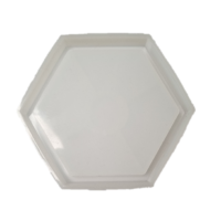 قالب سیلیکونی زیر لیوانی شش ضلعی | مولد سیلیکونی شش ضلعی