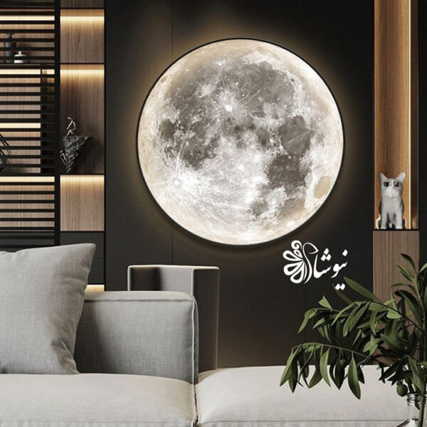 تابلو برجسته | تابلو برجسته ماه | ساخت تابلو ماه