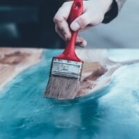 پاک کردن وسایل رزینی