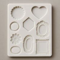 قالب سیلیکونی برای ساخت اشیا تزیینی