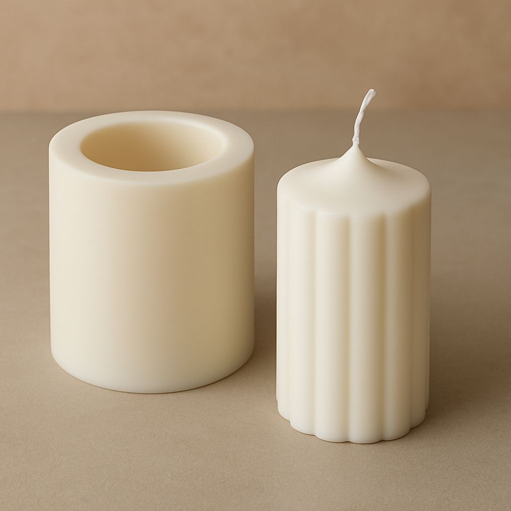 ساخت اشیا تزیینی با قالب سیلیکونی