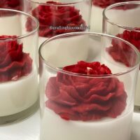 شمع لیوانی سرخ