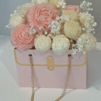 شمع باکس گل