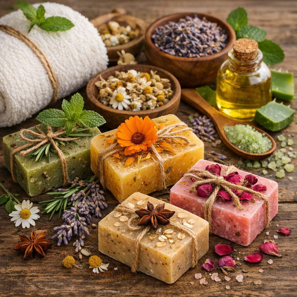 دوره جامع صابون سازی