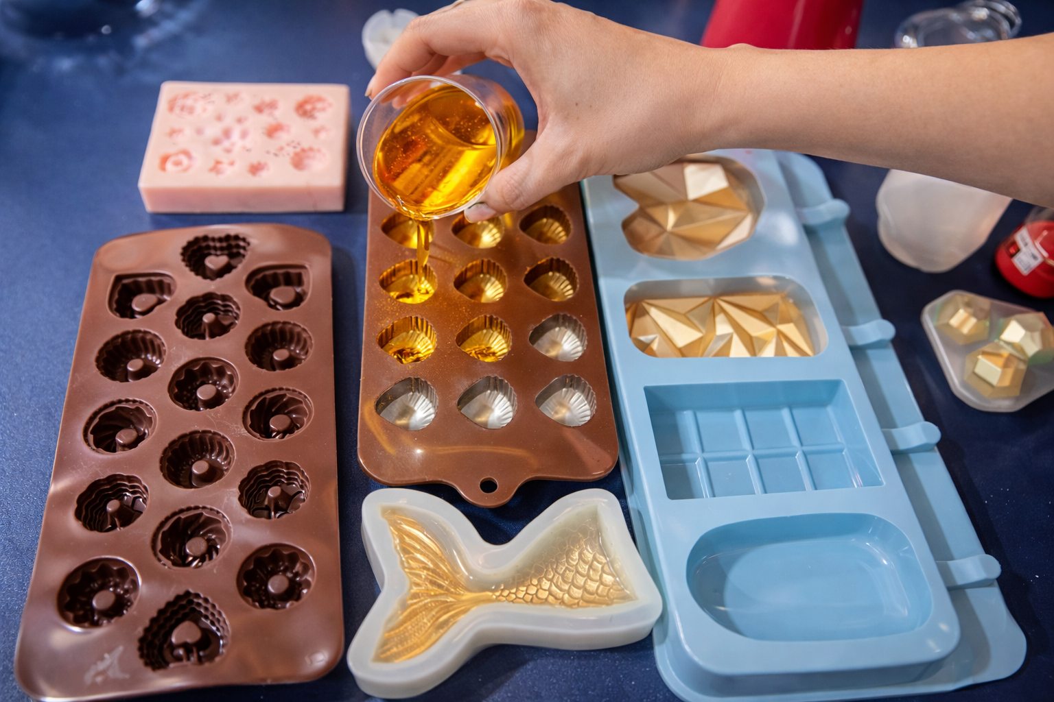 دوه صابون سازی | دوره ساخت صابون