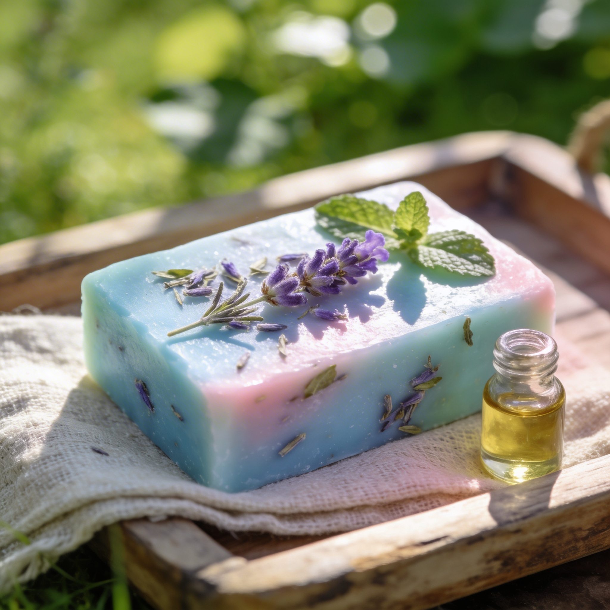 دوره جامع صابون سازی